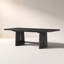 Table de salle à manger extensible Granit-1461858027