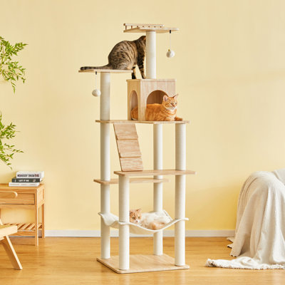 Tour pour chat 64 po