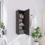 Armoire murale 12 po avec porte à fermeture douce et tablettes internes 12 po-787493183