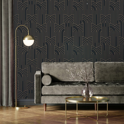 Arch Deco Wallpaper