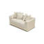Causeuse Talia, ivoire-271384032