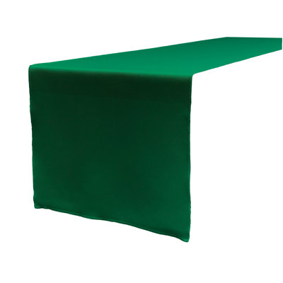 Fisher Solid Color Table Runner
