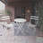 Biehle Round 2 Person 60cm Bistro Table-360772238