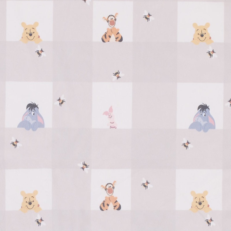 Housse de matelas à langer NoJo Disney Winnie the Pooh Hugs and Honeycombs