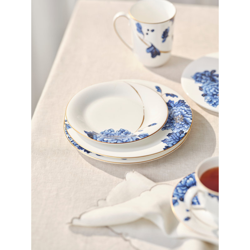 Handmade Bone China Appetizer Plate