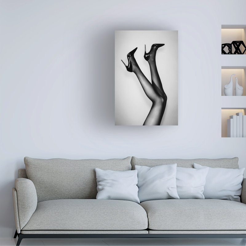 "Kick up Your Heels 03" par 1x Studio III, impression sur toile non encadrée, L 30 po x H 47 po