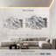 Texture de marbre abstraite Avery-108866494