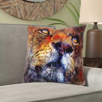 Felicia Reversible Throw Pillow