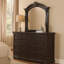 Miroir biseauté pour commode Tingley