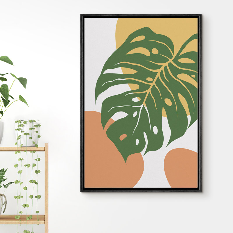 Floater Frame Print on Canvas, Black Framed, 24" H x 16" W x 1.5" D