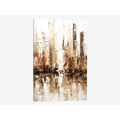 «Swiger White City I», reproduction sur toile