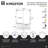 Kingston Brass 60-Inch Acrylic Rectangular 3-Wall Alcove Tub With Tub Door, Hand Drain-108586771-108586770