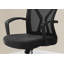 Chaise de bureau ergonomique à hauteur réglable, chaise de bureau pivotante-1834611619