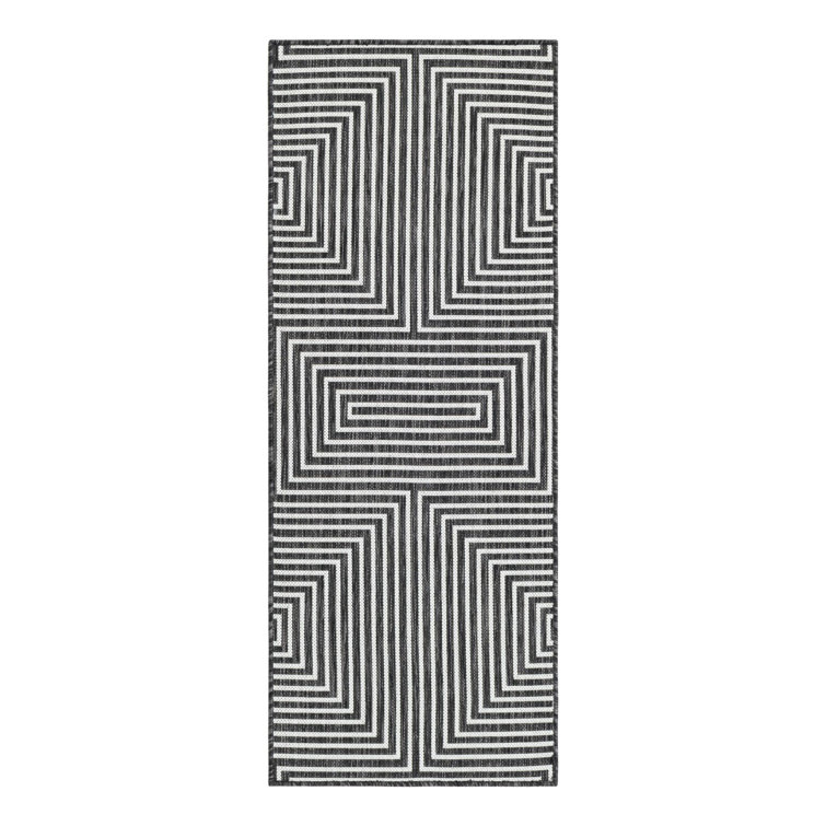 Geometric Indoor / Outdoor Rug