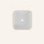 Square Counter Top  Wash Basin (White Finish) CUPC Certified