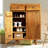 Rustic  Console Cabinet
