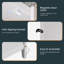 Vallie Bamboo Freestanding Bathroom Cabinet-180023871