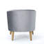 Chaise d'appoint Ballentine Mid-Century-1300769361
