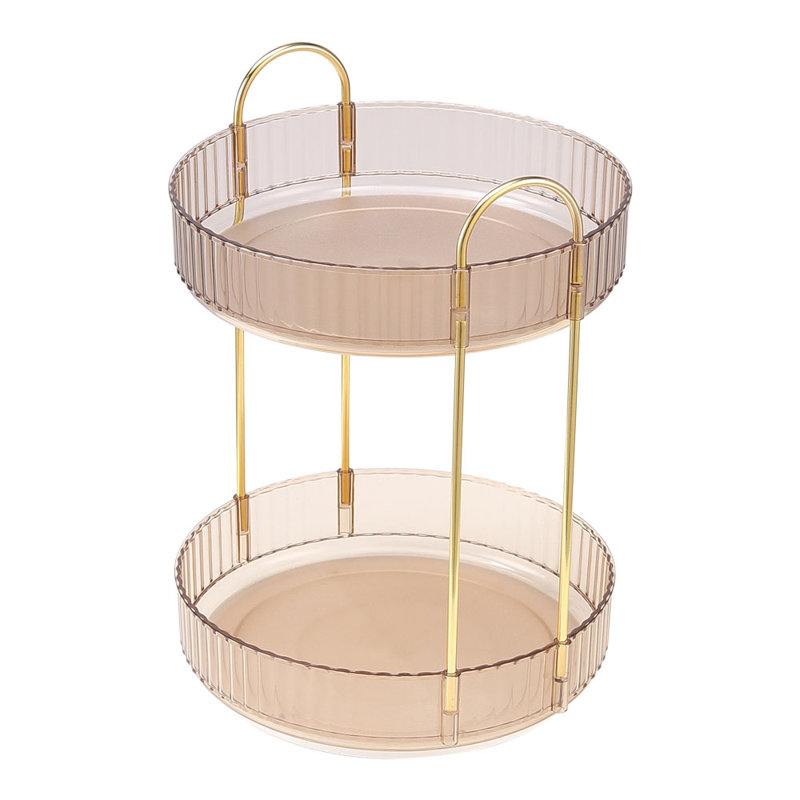 Plastic Makeup Organiser