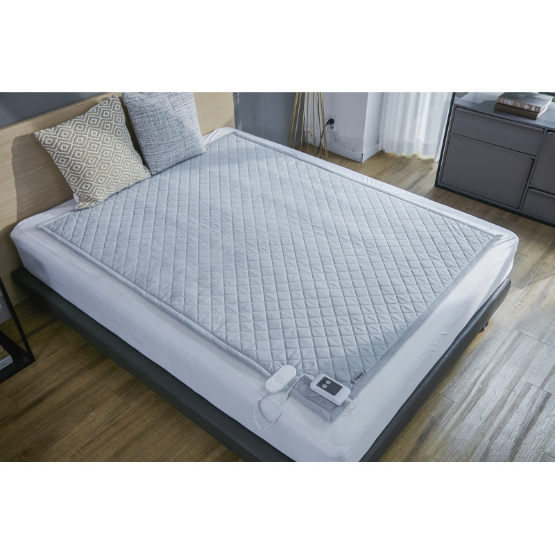 Ishpeming Silver Carbon Heating Mat Solo, Full