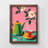 Elegant Decorative Framed MDF Painting, 19.7 x 27.6 x 0.1 inches | 100% MDF (3 mm Thick) with 100% Pine Wood Frame | UV Printed Art for Home Décor, Ideal for Living Room, Office & Gallery Wall Display