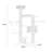 8 Tiers Cat Tree with Condons,Perch,Scratching Posts