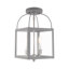 Luminaire suspendu rectangulaire à 2 lumières Amores-635497132