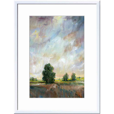 Amber Glow I Painting by Tim O'Toole