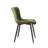 Heitger Faux Leather Upholstered Side Chairs Modern Wingback Dining Chairs with Metal Legs-1344348137
