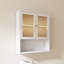 Armoire à pharmacie murale avec lumière DEL 26 po Red Barrel Studio®-650510107