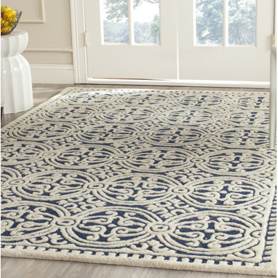 McQuitty Wool Hand Woven Area Rug