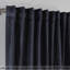 Rideau simple extra long et extra large en velours mat luxueux-71630066-71630122