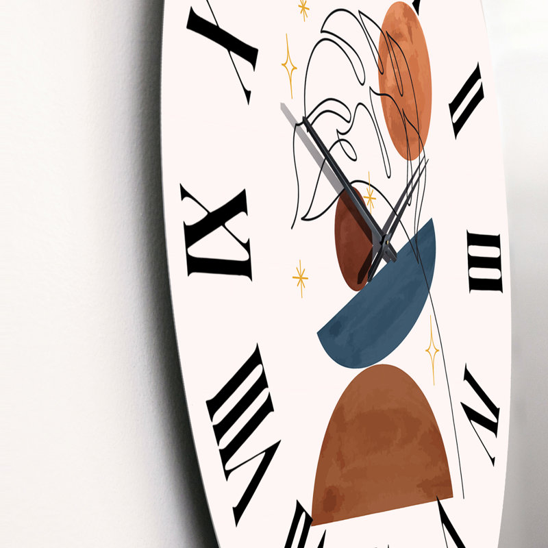 Horloge murale, Moyen