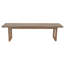 Banc en bois massif Mikalynn