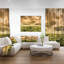 «Beautiful View of Sky and Moss», reproduction de photo sur toile tendue-19240164