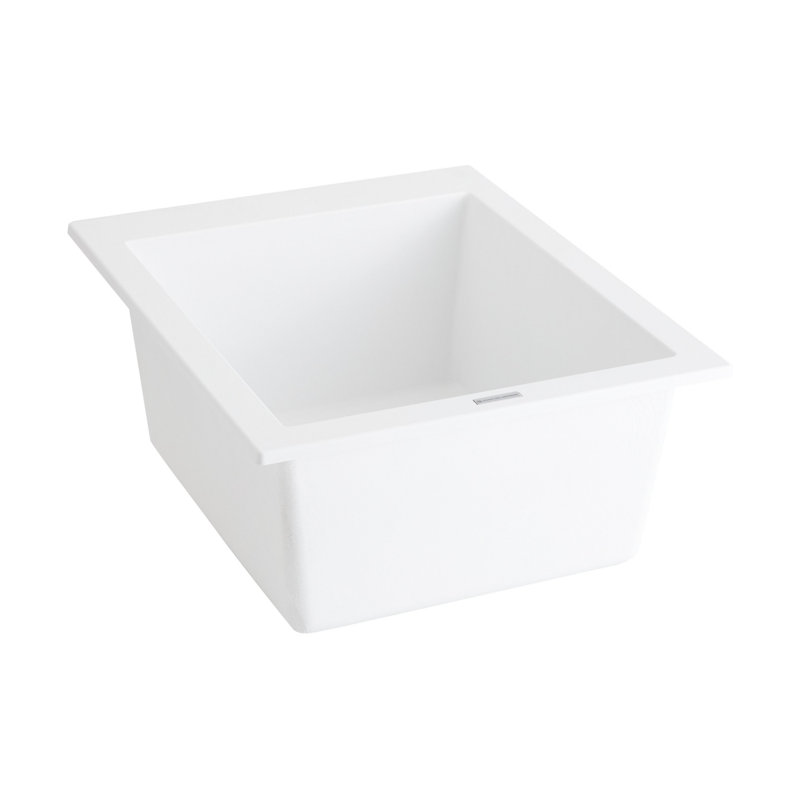 Holcomb 16" Drop In Kitchen Sink
