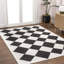 Tapis blanc / gris anthracite Utgard-423107105