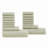 Truly Soft Essential Textured White 16 Piece Towel Set-108430730