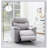 Chriki  Polished Microfiber Power Motion Recliner with Lift, Heating & Massage Chair-934325138