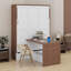 Lit escamotable avec bureau escamotable Murphy-1117305141