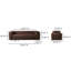 Callan Sofa Dark Brown-1569459516