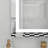 24 In. W X 32 In. H LED Rectangular Frameless Horizontal Or Vertical Hanging Wall Bathroom Vanity Mirror In Silver