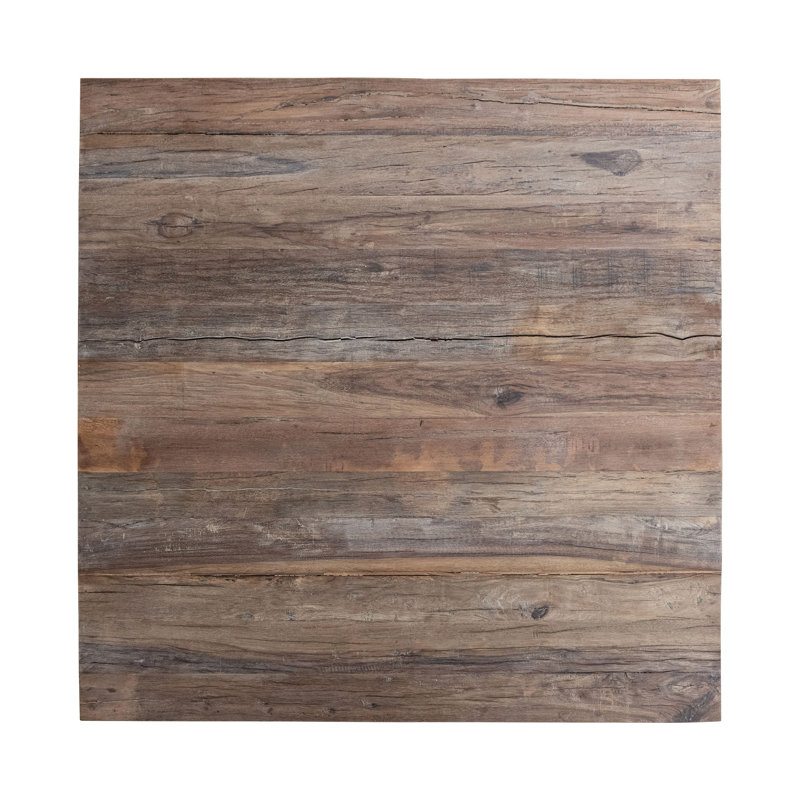 Table de salle à manger en bois avec pieds tournés