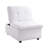 Elwell Twin 39.5'' Faux Leather Futon Chair-741513065
