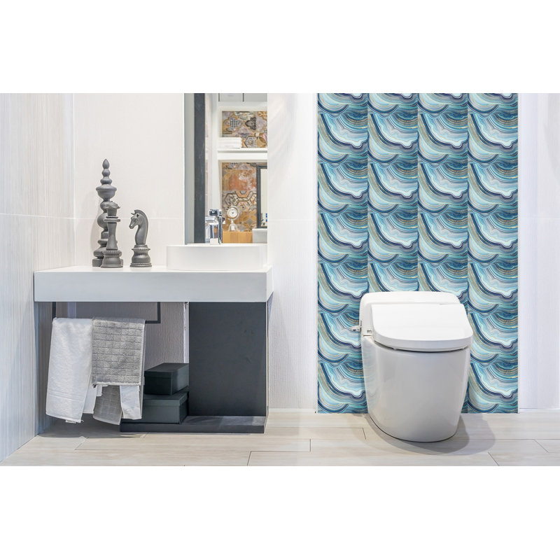 Self Adhesive Vinyl Splashback Wall Tiles Sticker Wall Stickers Tile Peel and Stick 39,37x19,68 Inch