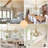 Jahlen 6 - Light Iron Dimmable Chandelier-1801460412