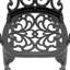 Ensemble de meubles de patio en aluminium coulé avec coussins, repas d'extérieur-212635018