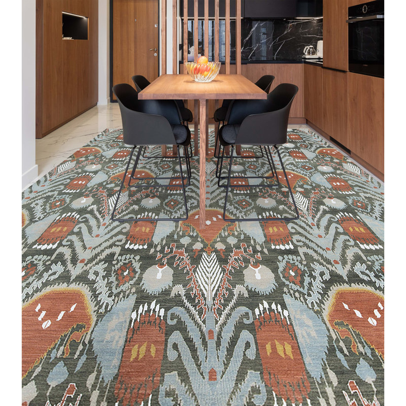 One-of-a-Kind 8'10" X 11'10" Area Rug
