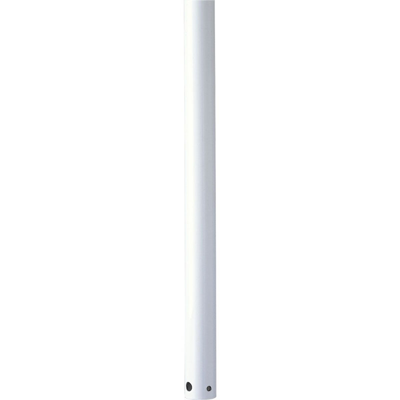 Accessoire de ventilateur de plafond 72 pouces, Blanc, H 60 po x l 1 po x P 1 po