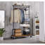 Bonville 103cm Rolling Clothing Rack